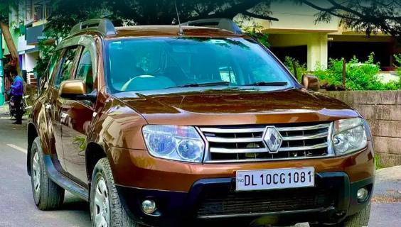 Renault Duster 85 PS RXE 2013
