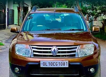 Renault Duster 85 PS RXE 2013