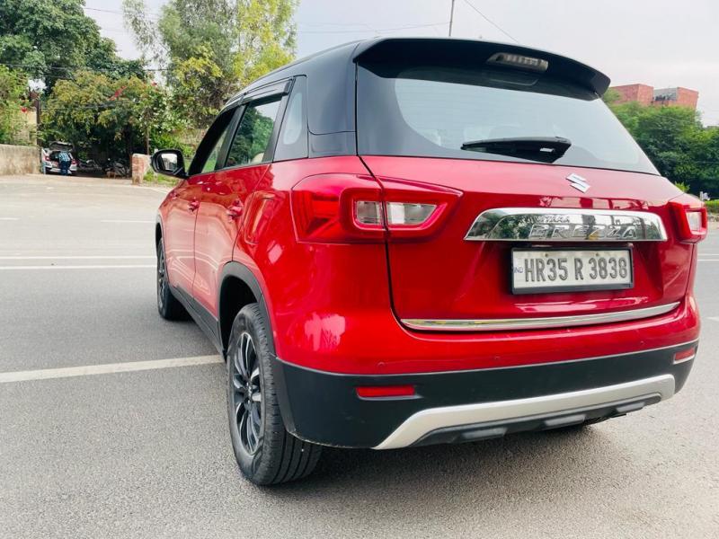 Maruti Suzuki Vitara Brezza ZXI Plus Dual Tone 2020