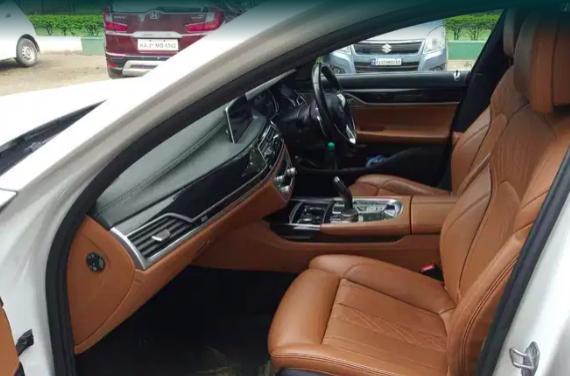 BMW 7 Series 730Ld 2016