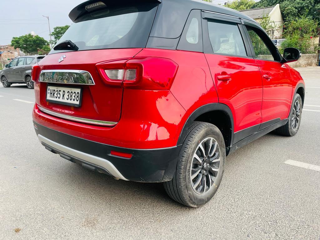Maruti Suzuki Vitara Brezza ZXI Plus Dual Tone 2020