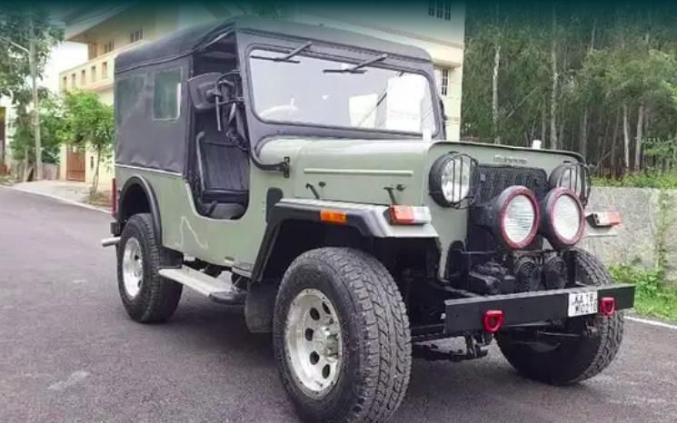 Used Mahindra Jeep MM 540 DP 1990 Model (PID-1421383121) Car for Sale ...