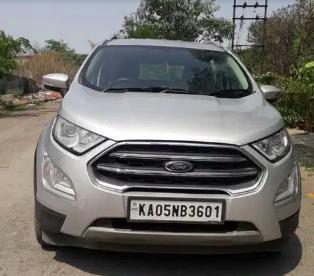 Ford EcoSport Titanium 1.5L TDCi 2020