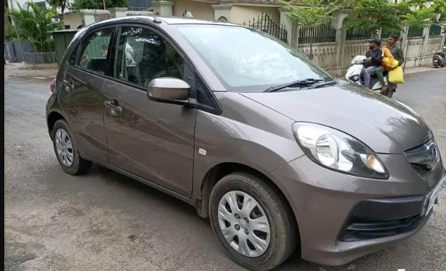 Honda Brio S MT 2014