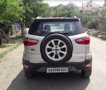 Ford EcoSport Titanium 1.5L TDCi 2020