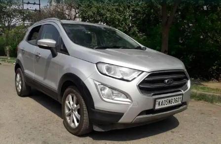 Ford EcoSport Titanium 1.5L TDCi 2020