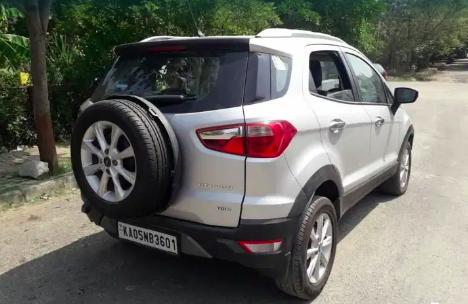 Ford EcoSport Titanium 1.5L TDCi 2020