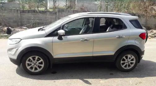 Ford EcoSport Titanium 1.5L TDCi 2020