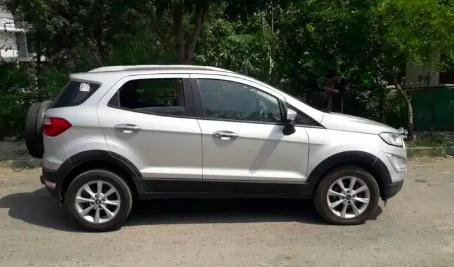 Ford EcoSport Titanium 1.5L TDCi 2020