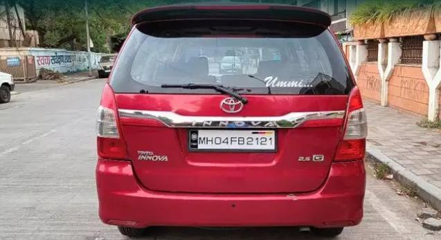 Toyota Innova 2.5 G (Diesel) 7 Seater 2011