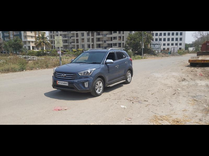 Hyundai Creta 1.6 SX+ AT Diesel 2016