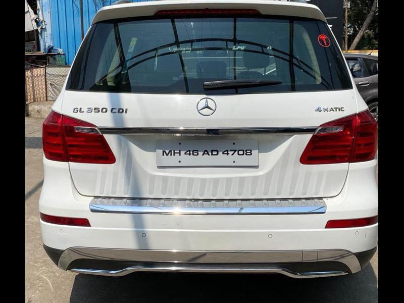 Mercedes-Benz GL 350 CDI Luxury 2014