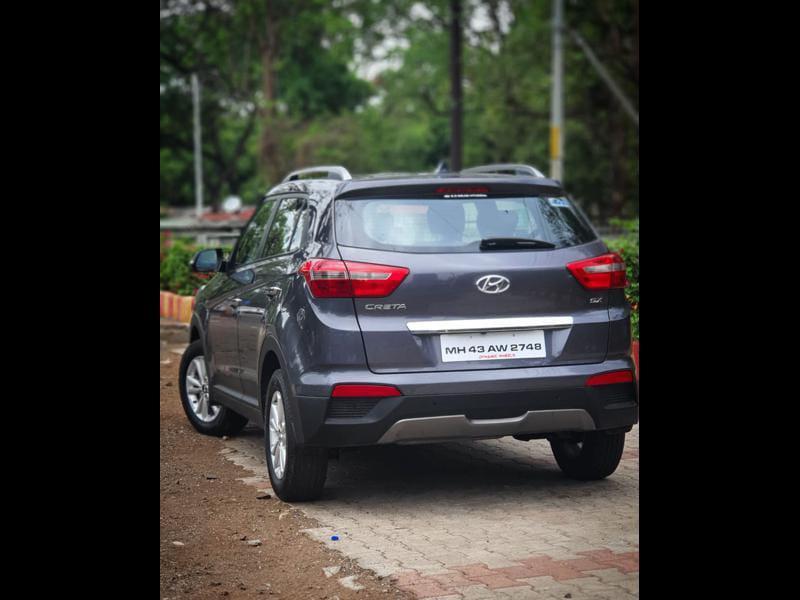 Hyundai Creta 1.6 SX+ Petrol 2016