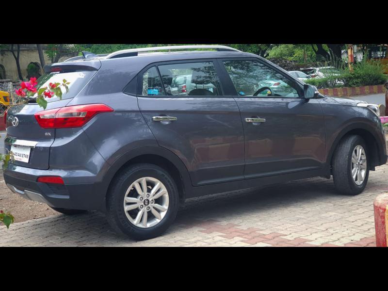 Hyundai Creta 1.6 SX+ Petrol 2016