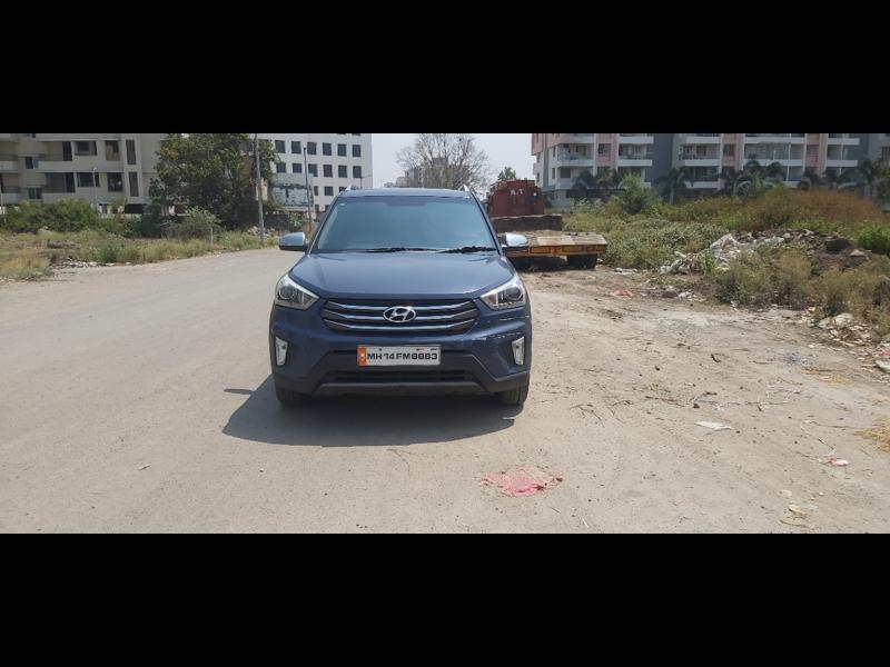 Hyundai Creta 1.6 SX+ AT Diesel 2016