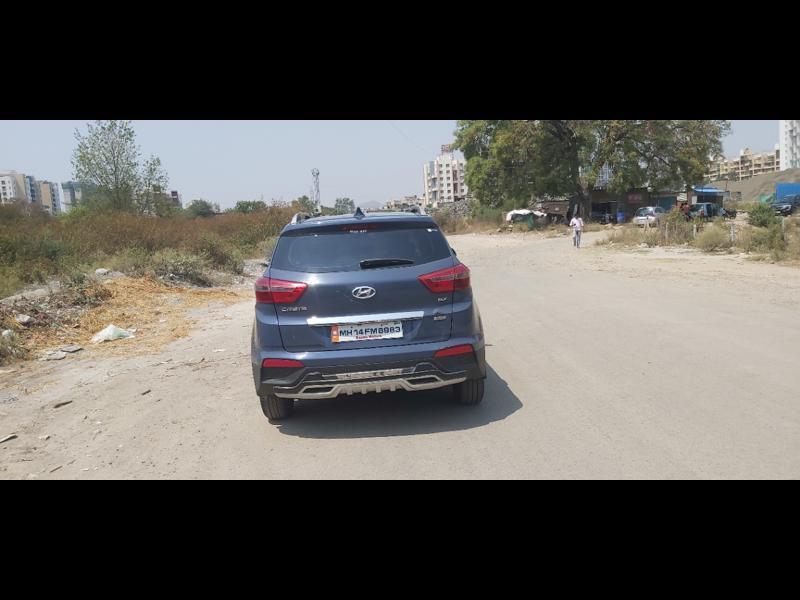 Hyundai Creta 1.6 SX+ AT Diesel 2016