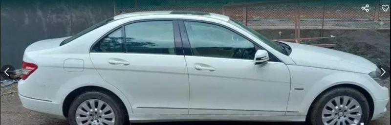 Mercedes-Benz C-Class 200 CGI 2010