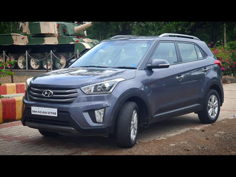 Hyundai Creta 1.6 SX+ Petrol 2016