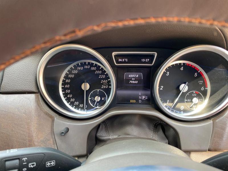 Mercedes-Benz GL 350 CDI Luxury 2014