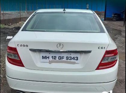 Mercedes-Benz C-Class 200 CGI 2010