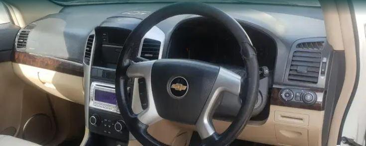 Chevrolet Captiva LT 2010