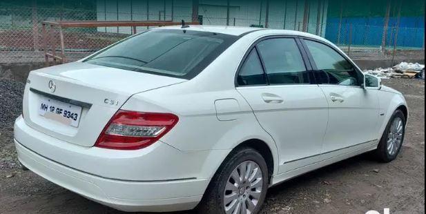Mercedes-Benz C-Class 200 CGI 2010