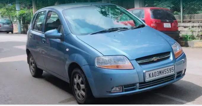 Chevrolet AVEO U VA LT 1.2 2007