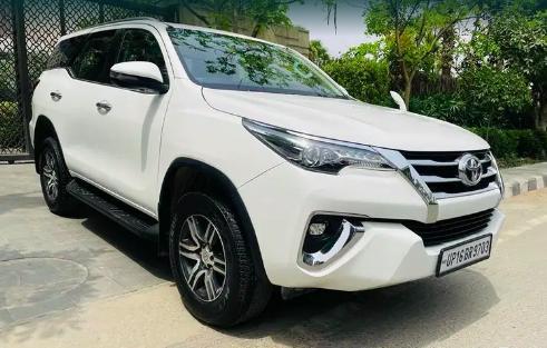 Toyota Fortuner 2.8 4x2 MT 2017