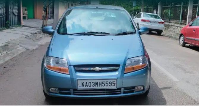 Chevrolet AVEO U VA LT 1.2 2007