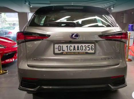 Lexus NX 300h Luxury Grade 2018