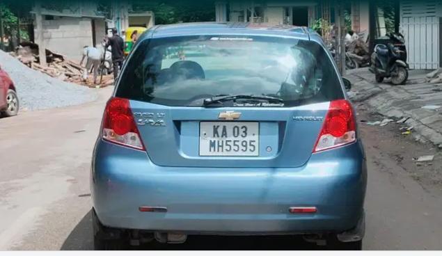 Chevrolet AVEO U VA LT 1.2 2007