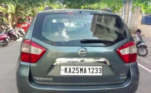 Nissan Terrano XL D 2013