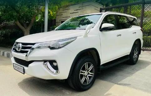 Toyota Fortuner 2.8 4x2 MT 2017