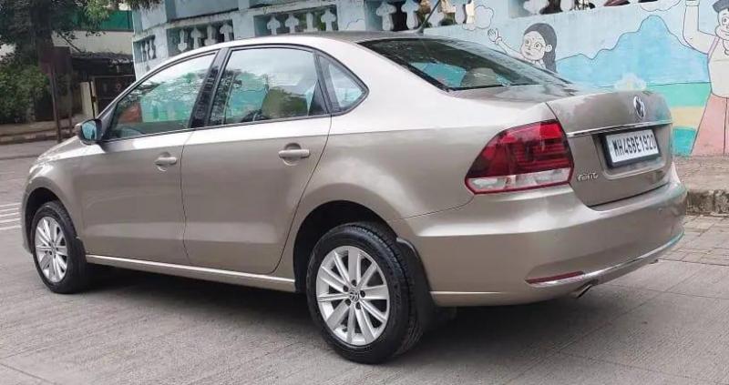 Volkswagen Vento Highline Diesel AT 2018