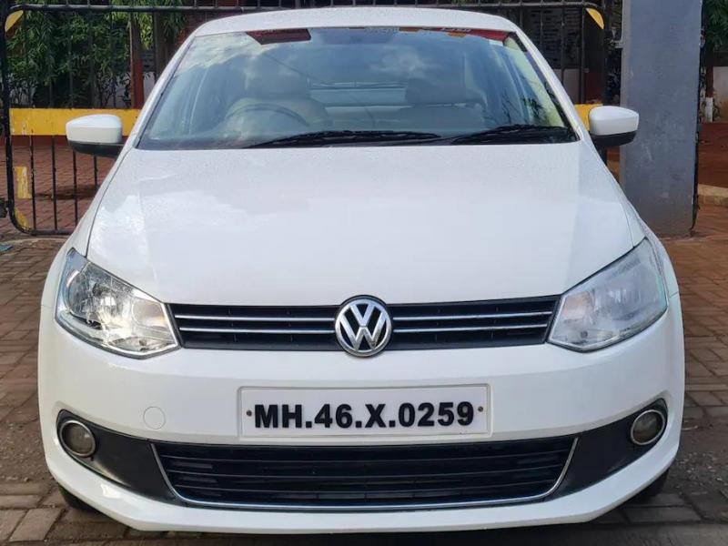Volkswagen Vento Highline Diesel AT 2013