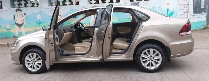 Volkswagen Vento Highline Diesel AT 2018