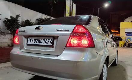 Chevrolet Aveo LS 1.4 2007