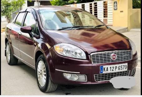 Fiat Linea Emotion 1.3 2012