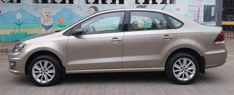 Volkswagen Vento Highline Diesel AT 2018