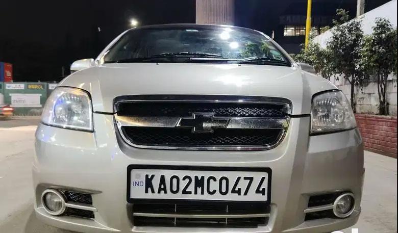 Chevrolet Aveo LS 1.4 2007