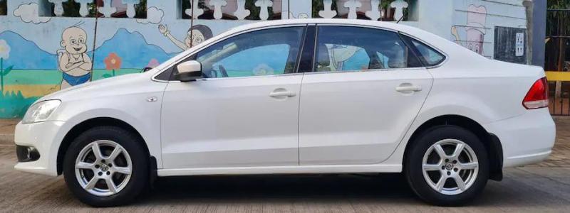 Volkswagen Vento Highline Diesel AT 2013