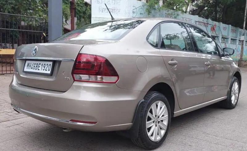 Volkswagen Vento Highline Diesel AT 2018
