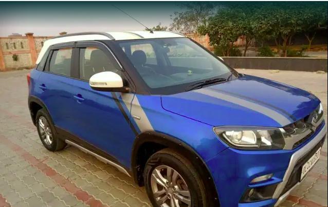 Maruti Suzuki Vitara Brezza ZDi 2016