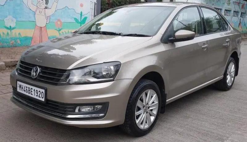 Volkswagen Vento Highline Diesel AT 2018