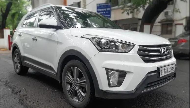 Hyundai Creta 1.6 SX+ AT Diesel 2016