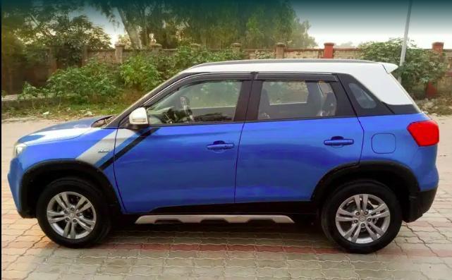 Maruti Suzuki Vitara Brezza ZDi 2016