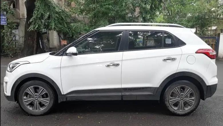Hyundai Creta 1.6 SX+ AT Diesel 2016