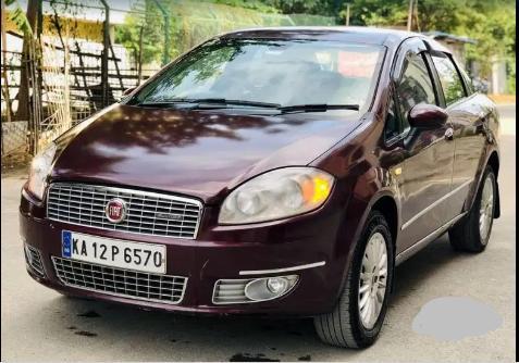 Fiat Linea Emotion 1.3 2012