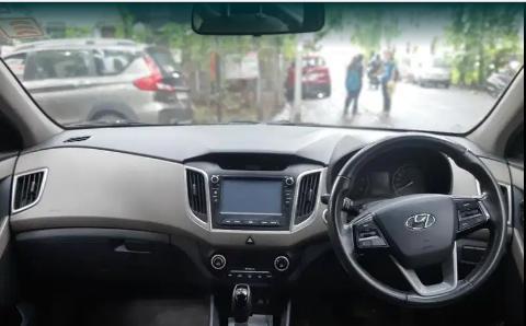 Hyundai Creta 1.6 SX+ AT Diesel 2016