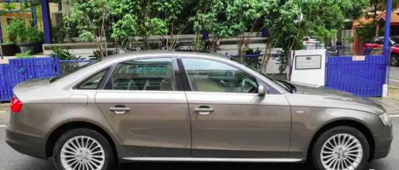 Audi A4 35 TDI Premium Plus 2017